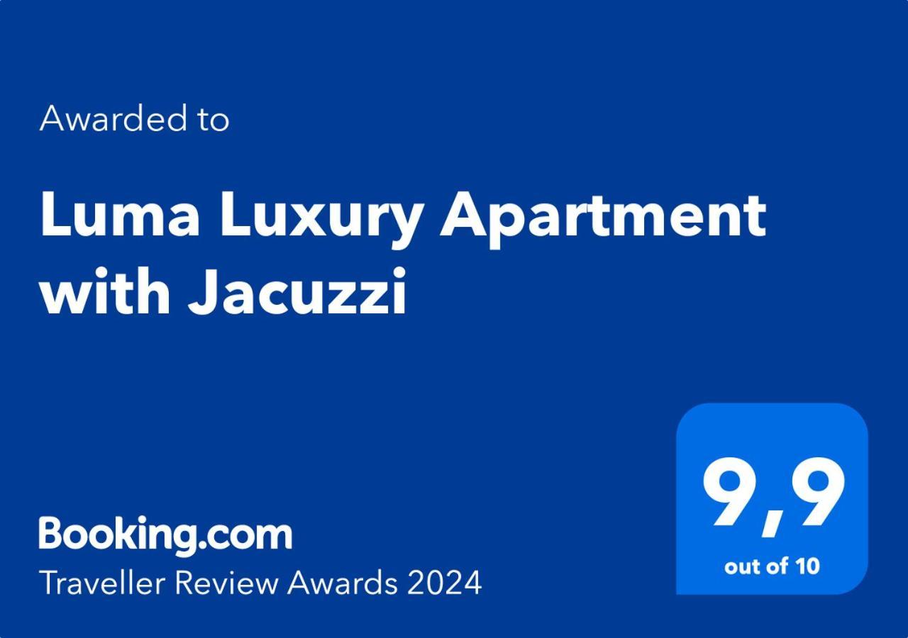 Luma Luxury Apartment With Jacuzzi زادار المظهر الخارجي الصورة