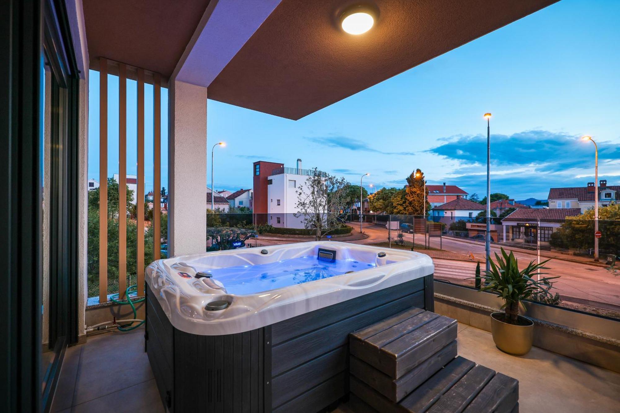 Luma Luxury Apartment With Jacuzzi زادار المظهر الخارجي الصورة