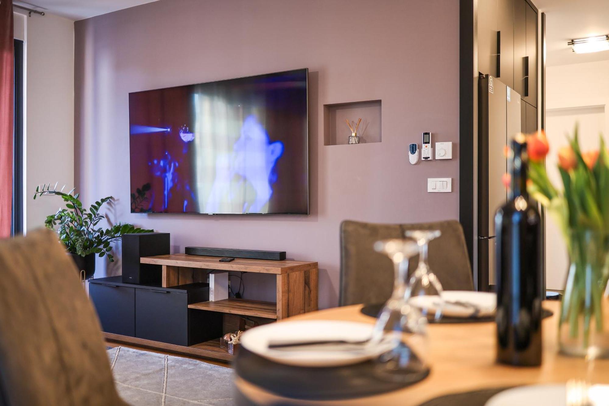 Luma Luxury Apartment With Jacuzzi زادار المظهر الخارجي الصورة