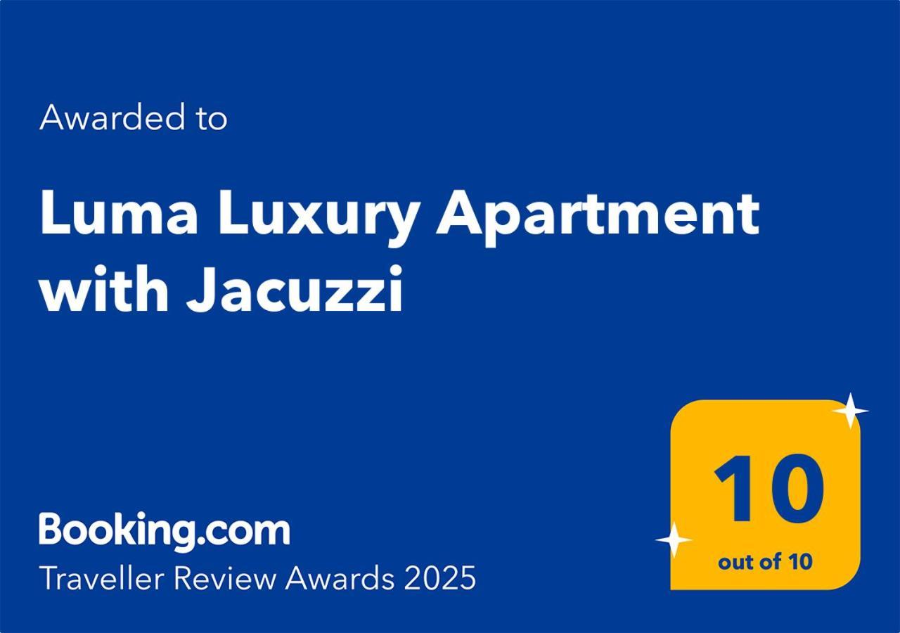 Luma Luxury Apartment With Jacuzzi زادار المظهر الخارجي الصورة